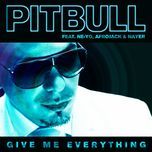 give me everything(r3hab remix) - pitbull, ne-yo, afrojack, nayer
