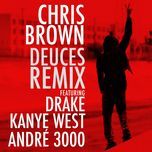 deuces (remix) - chris brown, t.i., rick ross