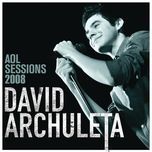 a little too not over you - david archuleta