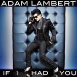 if i had you - adam lambert