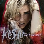 we r who we r - kesha