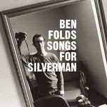 you to thank - ben folds