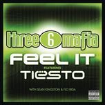 feel it ‎(cdr, single, promo) - three 6 mafia, tiesto, sean kingston, flo rida