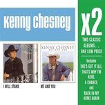 me and you - kenny chesney