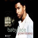 mad sexy cool - babyface