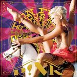 glitter in the air - p!nk