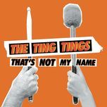 that's not my name (tom neville remix) - the ting tings