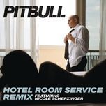 hotel room service - pitbull