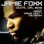 digital girl remix (remix instrumental) - jamie foxx, drake, kanye west, the-dream