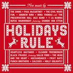 baby, it's cold outside - rufus wainwright, sharon van etten