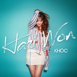 khoc (live version) - hari won, dong nhi