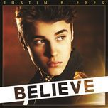 all around the world - justin bieber, ludacris