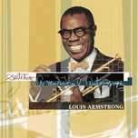 when you're smiling (the whole world smiles with you) - louis armstrong