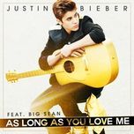 as long as you love me (audien luvstep mix) - justin bieber