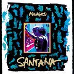 agua que va caer - santana