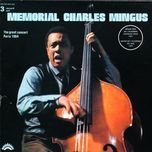 meditations on integration (or for a pair of wire-cutters) - charles mingus