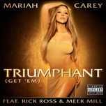 triumphant (danny verde remix) - mariah carey