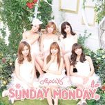 sunday monday (japanese version) - apink