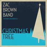 christmas tree - zac brown band, sara bareilles