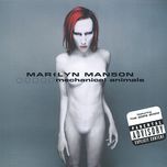 the speed of pain - marilyn manson