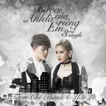 bo vai anh la cua rieng em - fame chi thanh, yen le