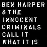 shine - ben harper, the innocent criminals