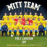 mitt team (sveriges officiella kamplat till fotbolls- em 2016) - frej larsson, joy