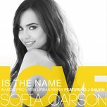 love is the name (nando pro latin urban remix) - sofia carson, j balvin
