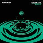 cold water (afrojack remix) - justin bieber, major lazer, mø