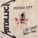 fade to black (live in mexico city) - metallica