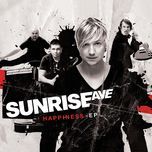 somebody will find you someday - sunrise avenue