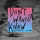don't wanna know (total ape remix) - maroon 5, kendrick lamar
