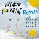 do what you want (qmx mix) - chau dang khoa, karik