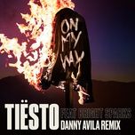 on my way (danny avila remix) - tiesto, bright sparks