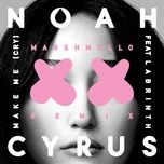 make me (cry) (marshmello remix) - noah cyrus, labrinth