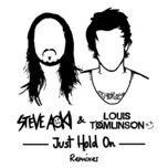 just hold on (two friends remix) - steve aoki, louis tomlinson