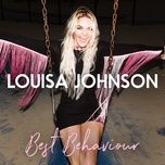 best behaviour (acoustic version) - louisa johnson