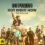 hot right now (redroche remix) - dj fresh, rita ora