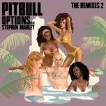 options (damaged goods remix) - pitbull, stephen marley