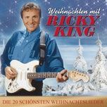 am weihnachtsbaum, die lichter brennen - ricky king