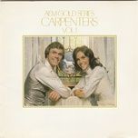 top of the word - the carpenters