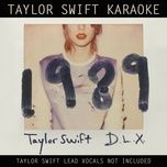 new romantics (karaoke version) - taylor swift