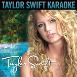 tim mcgraw(karaoke version) - taylor swift