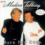 we take the chance (new hit '98) - modern talking