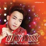 thanh pho buon (acoustic version) - dinh phuoc