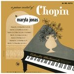 etude in f minor, op. 25 no. 2 les abeilles - maryla jonas, chopin