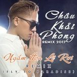 noi dau minh anh remix (new version) - chau khai phong