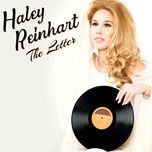 the letter - haley reinhart