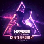 creatures of the night (madison mars remix) - hardwell, austin mahone