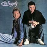 i can't let go - air supply